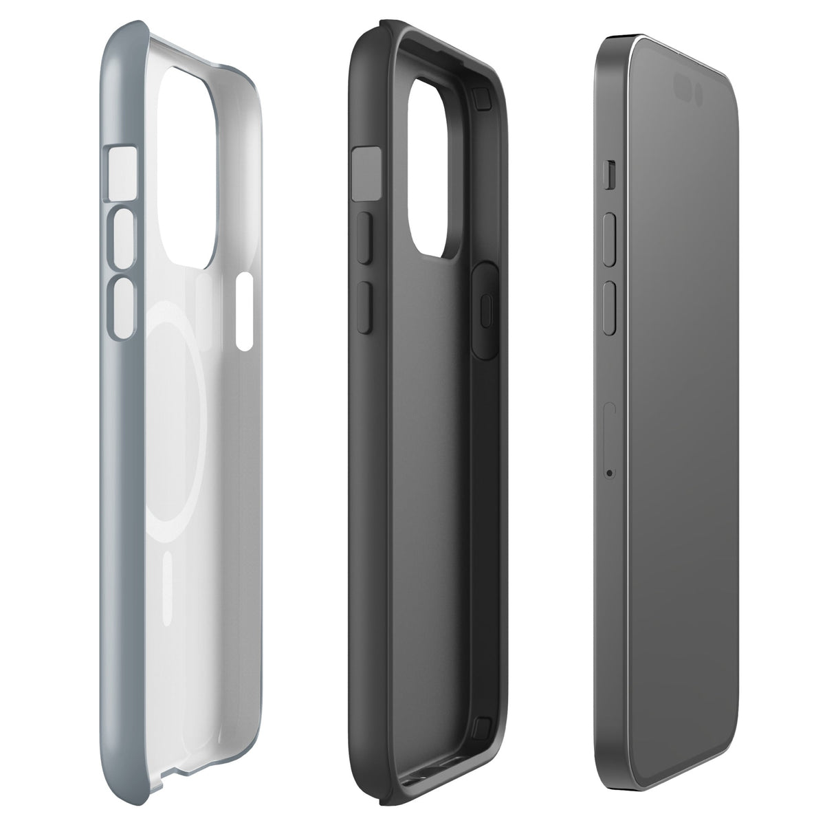 Magsafe Tough Case for iPhone | Warde Track and Field | Alt Logo