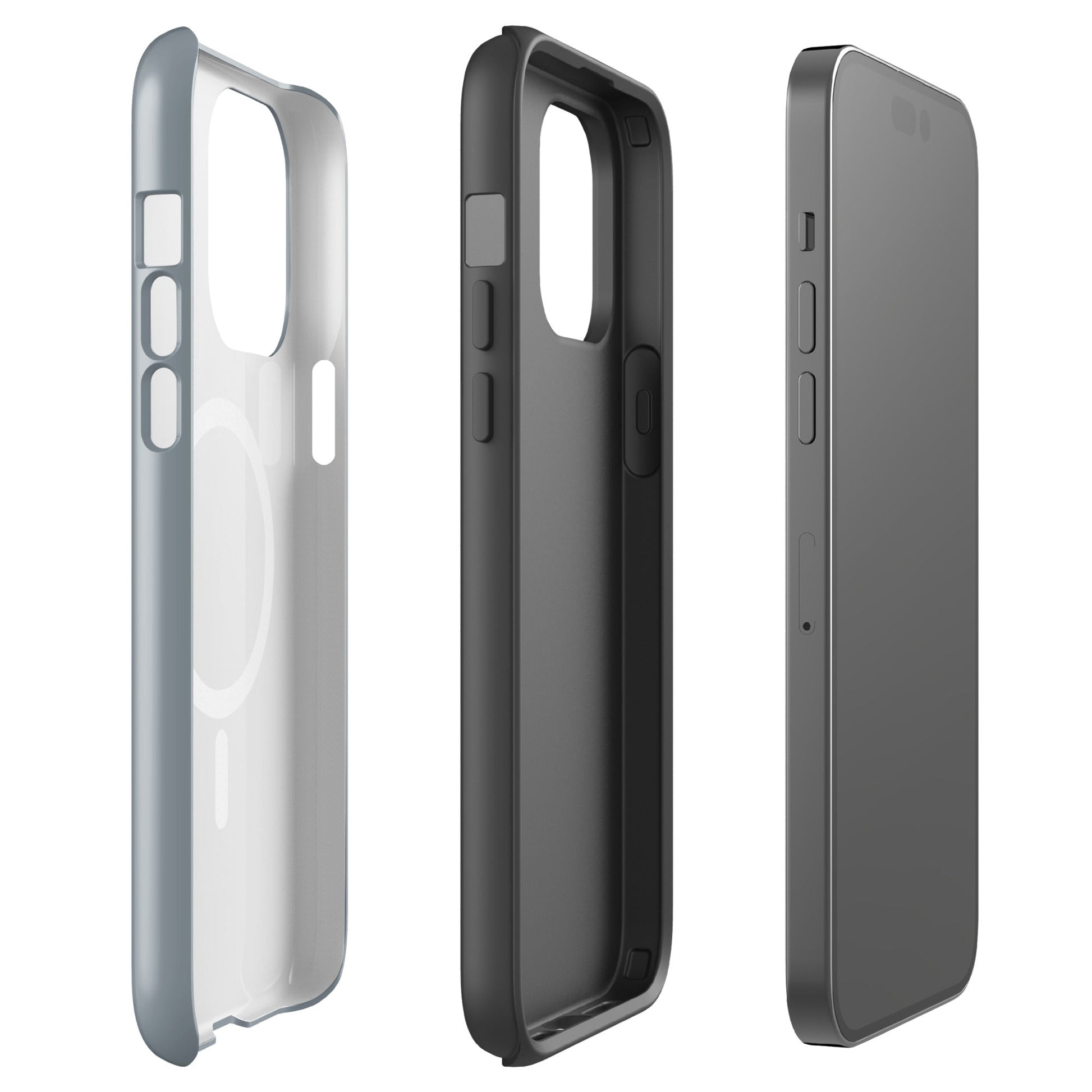 Magsafe Tough Case for iPhone | Warde Track and Field | Alt Logo