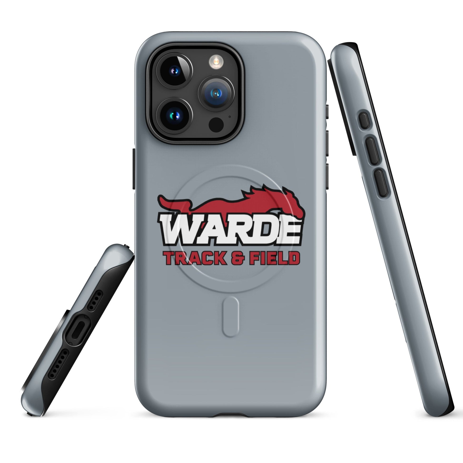 Magsafe Tough Case for iPhone | Warde Track and Field | Alt Logo