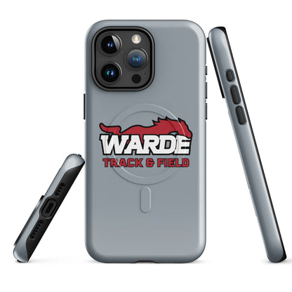 Magsafe Tough Case for iPhone | Warde Track and Field | Alt Logo