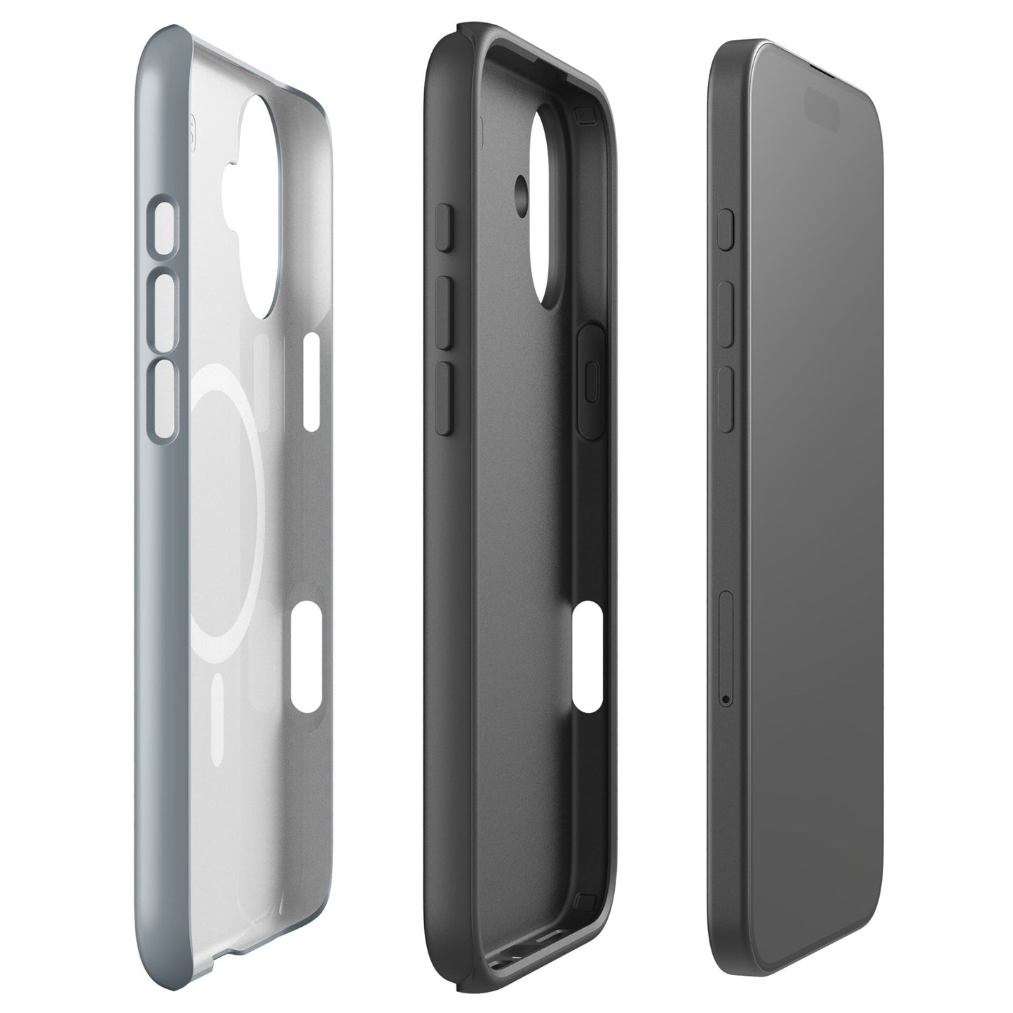 Magsafe Tough Case for iPhone | Warde Track and Field | Alt Logo