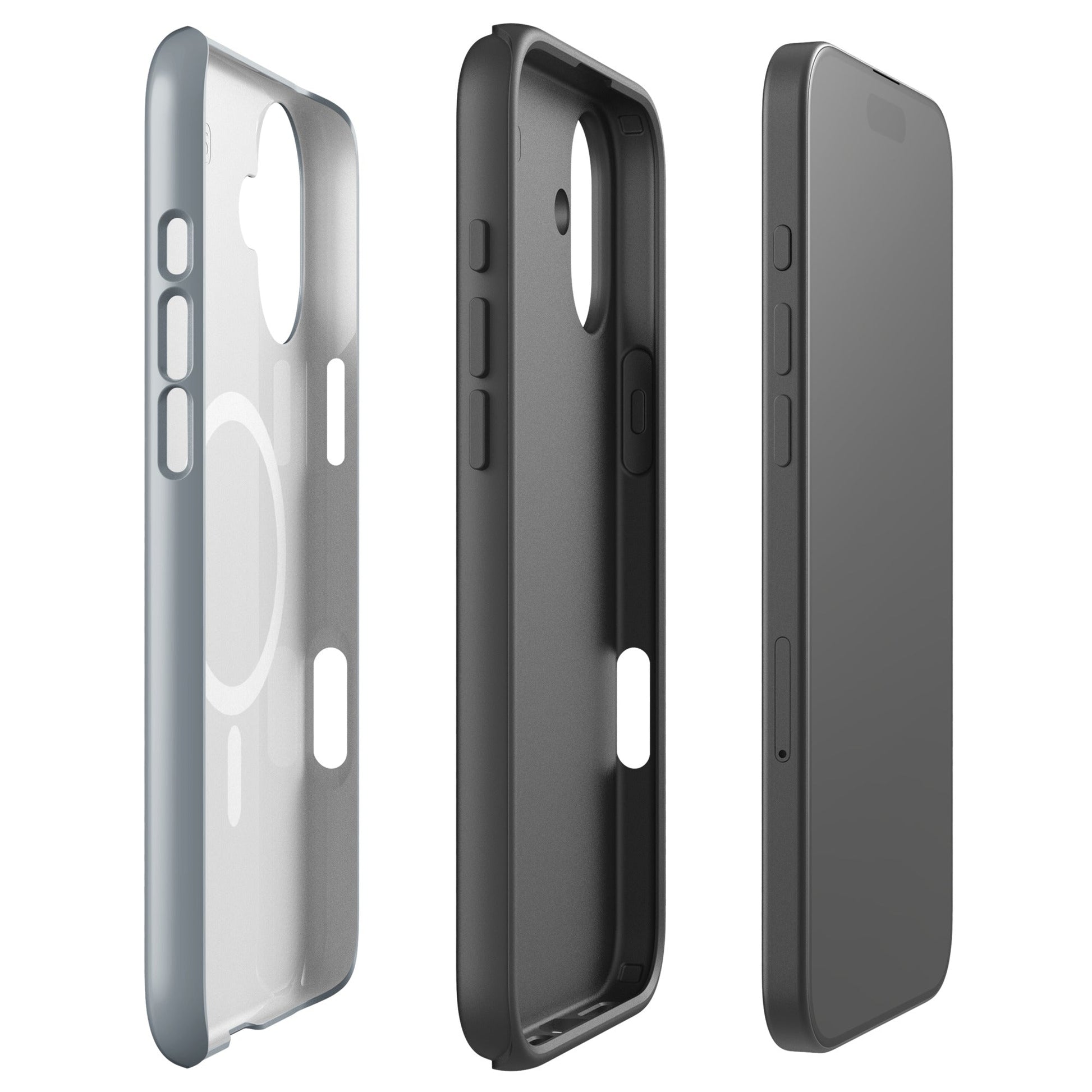 Magsafe Tough Case for iPhone | Warde Track and Field | Alt Logo
