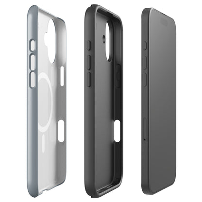 Magsafe Tough Case for iPhone | Warde Track and Field | Alt Logo