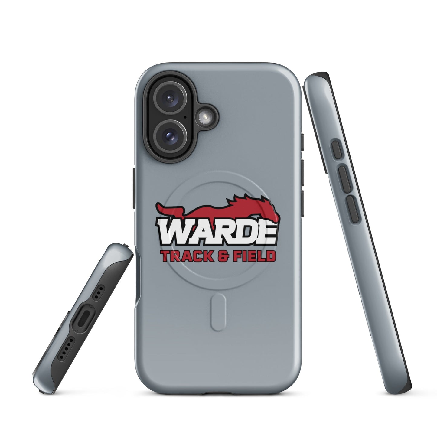 Magsafe Tough Case for iPhone | Warde Track and Field | Alt Logo