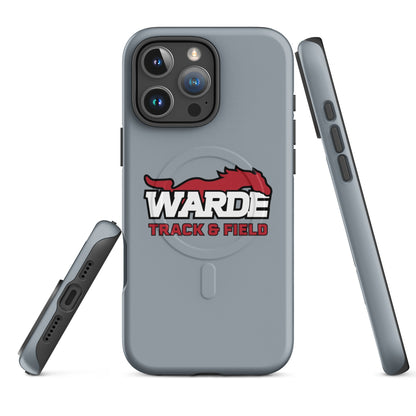 Magsafe Tough Case for iPhone | Warde Track and Field | Alt Logo