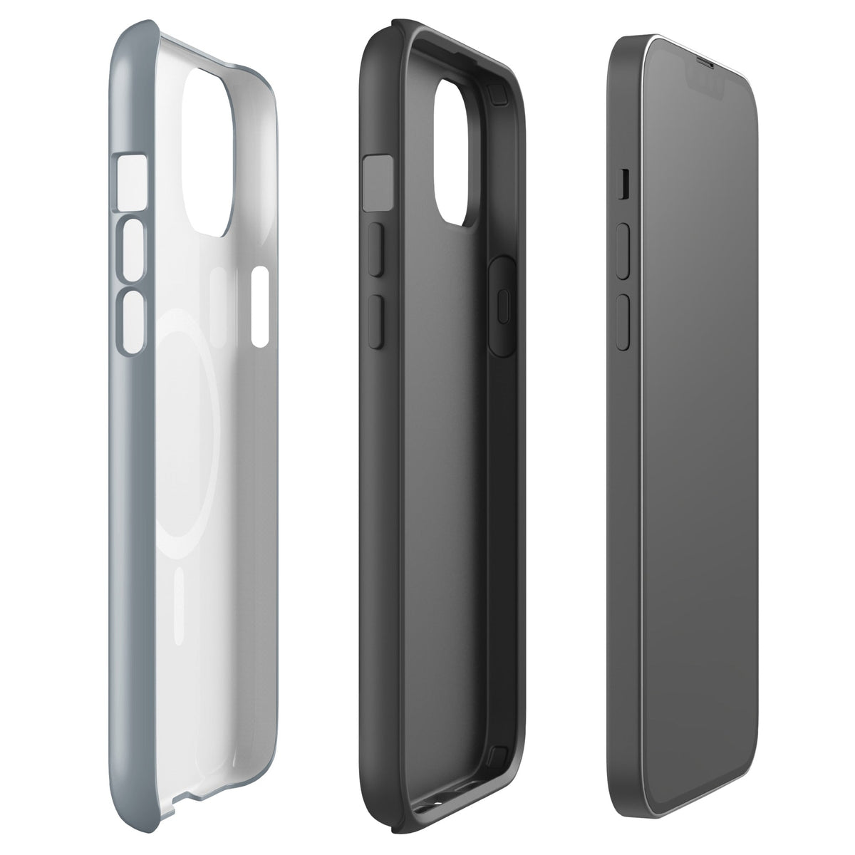 Magsafe Tough Case for iPhone | Warde Track and Field | Alt Logo