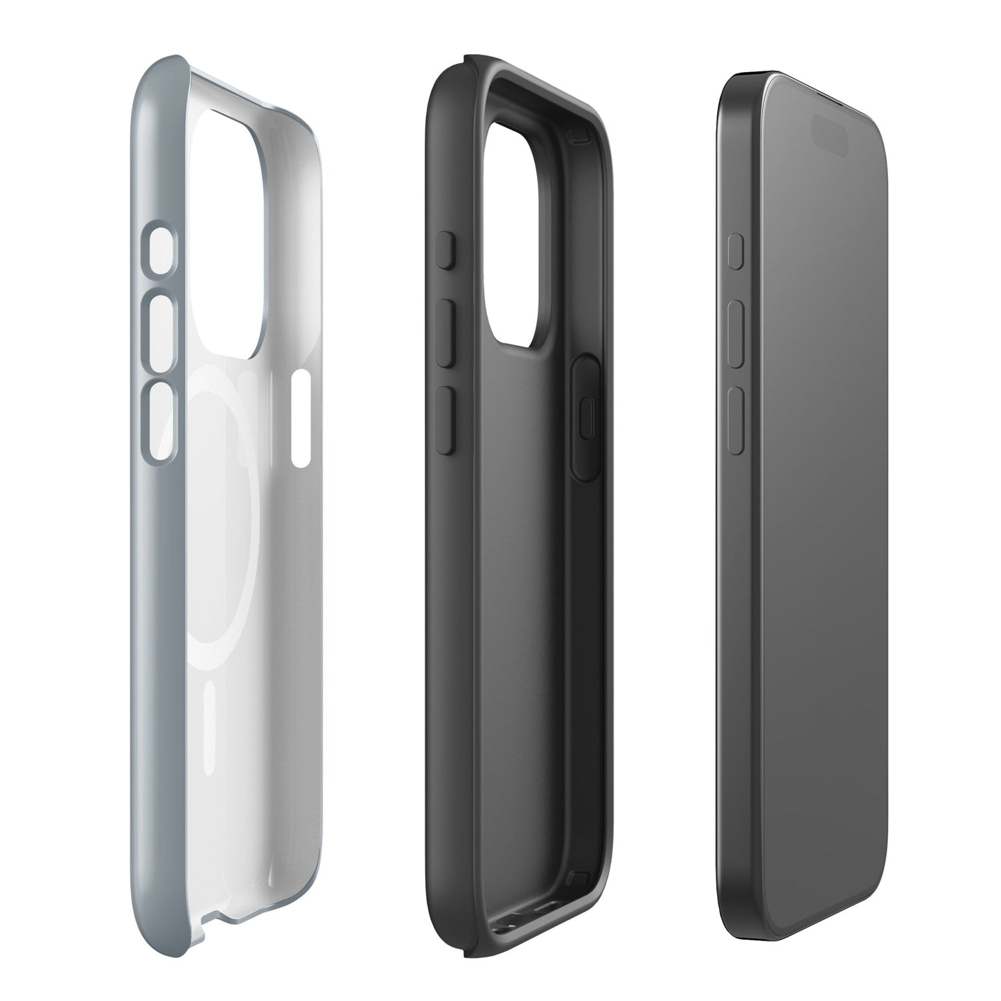 Magsafe Tough Case for iPhone | Warde Track and Field | Alt Logo
