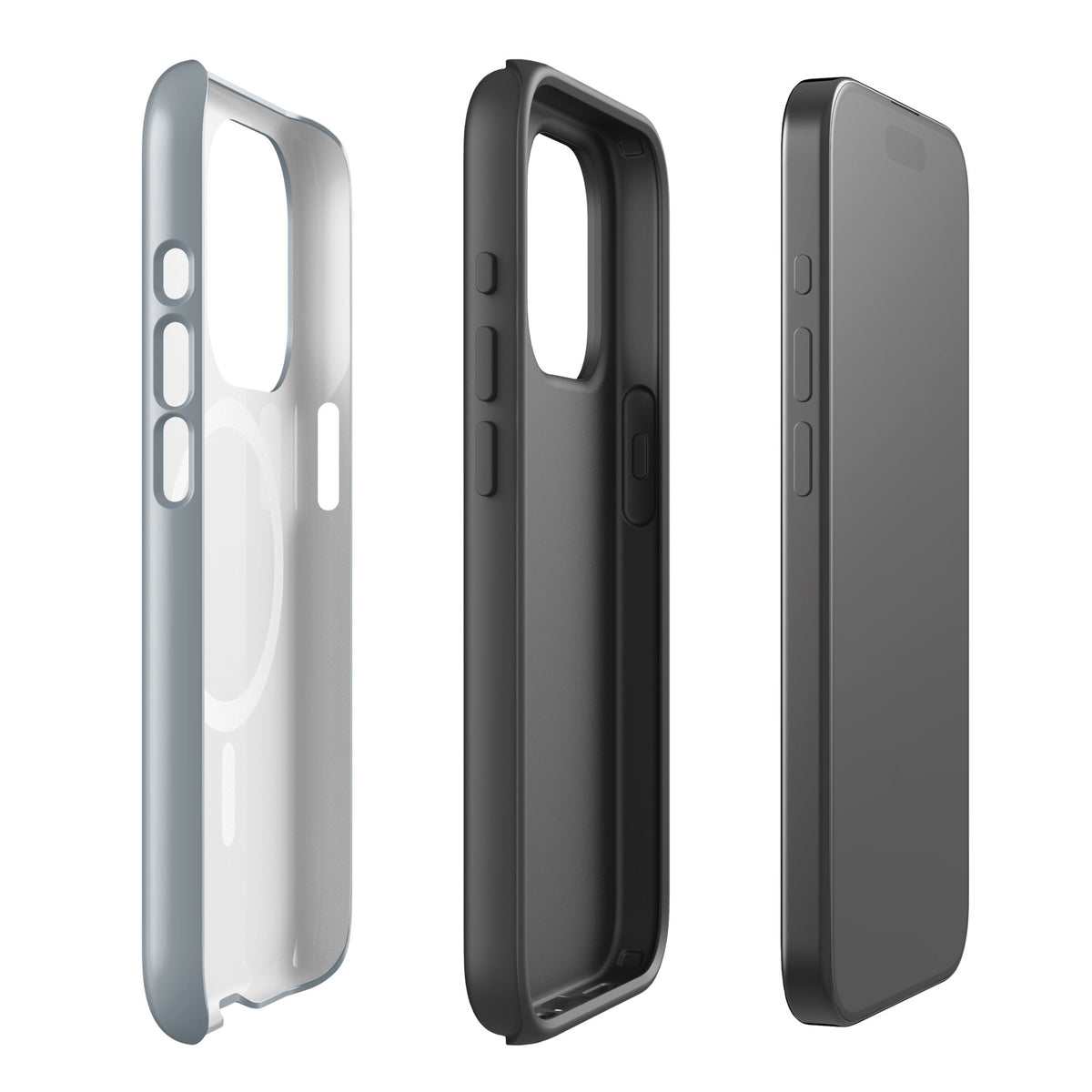 Magsafe Tough Case for iPhone | Warde Track and Field | Alt Logo