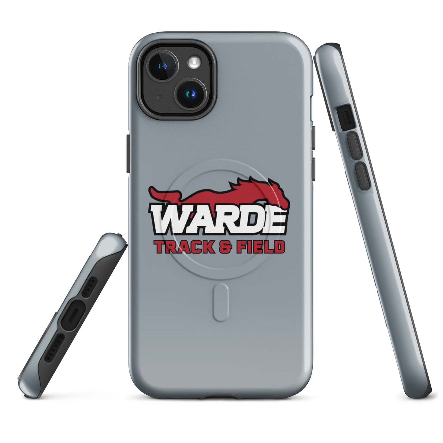 Magsafe Tough Case for iPhone | Warde Track and Field | Alt Logo