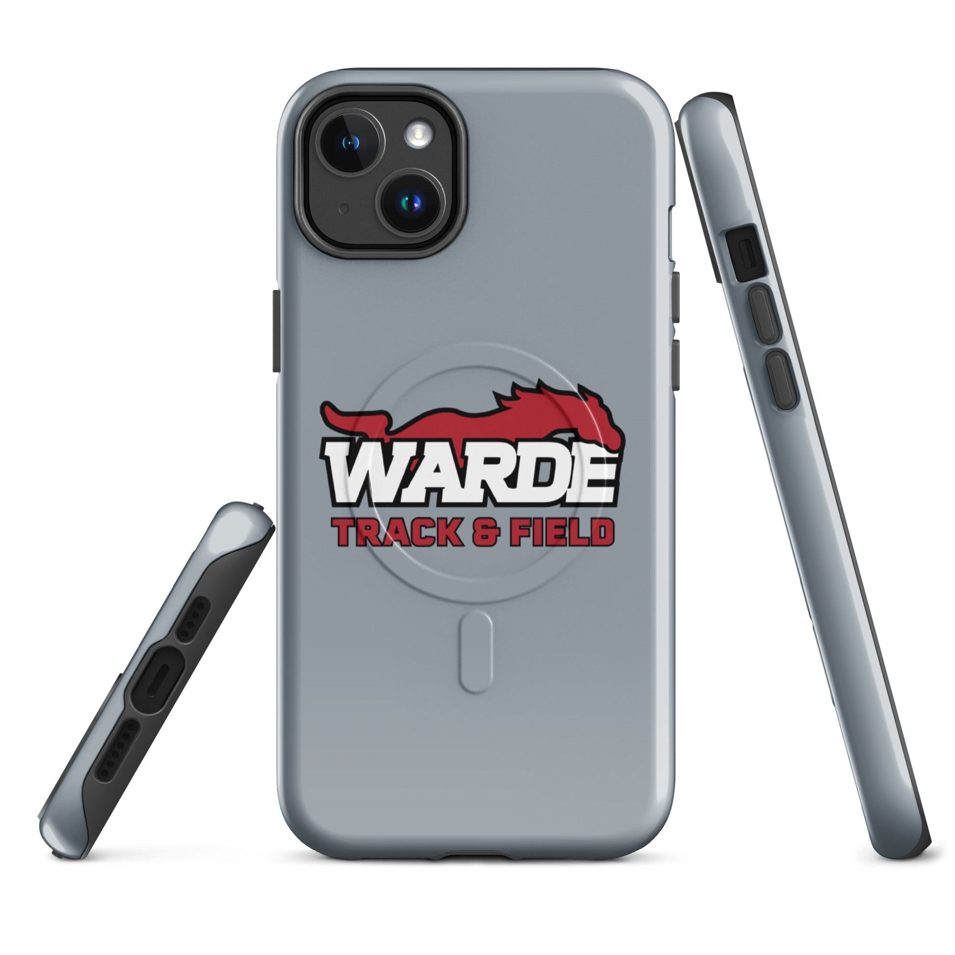 Magsafe Tough Case for iPhone | Warde Track and Field | Alt Logo