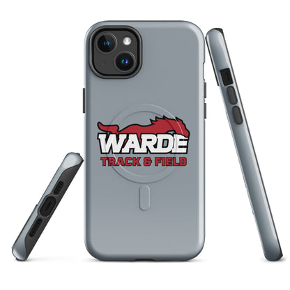 Magsafe Tough Case for iPhone | Warde Track and Field | Alt Logo