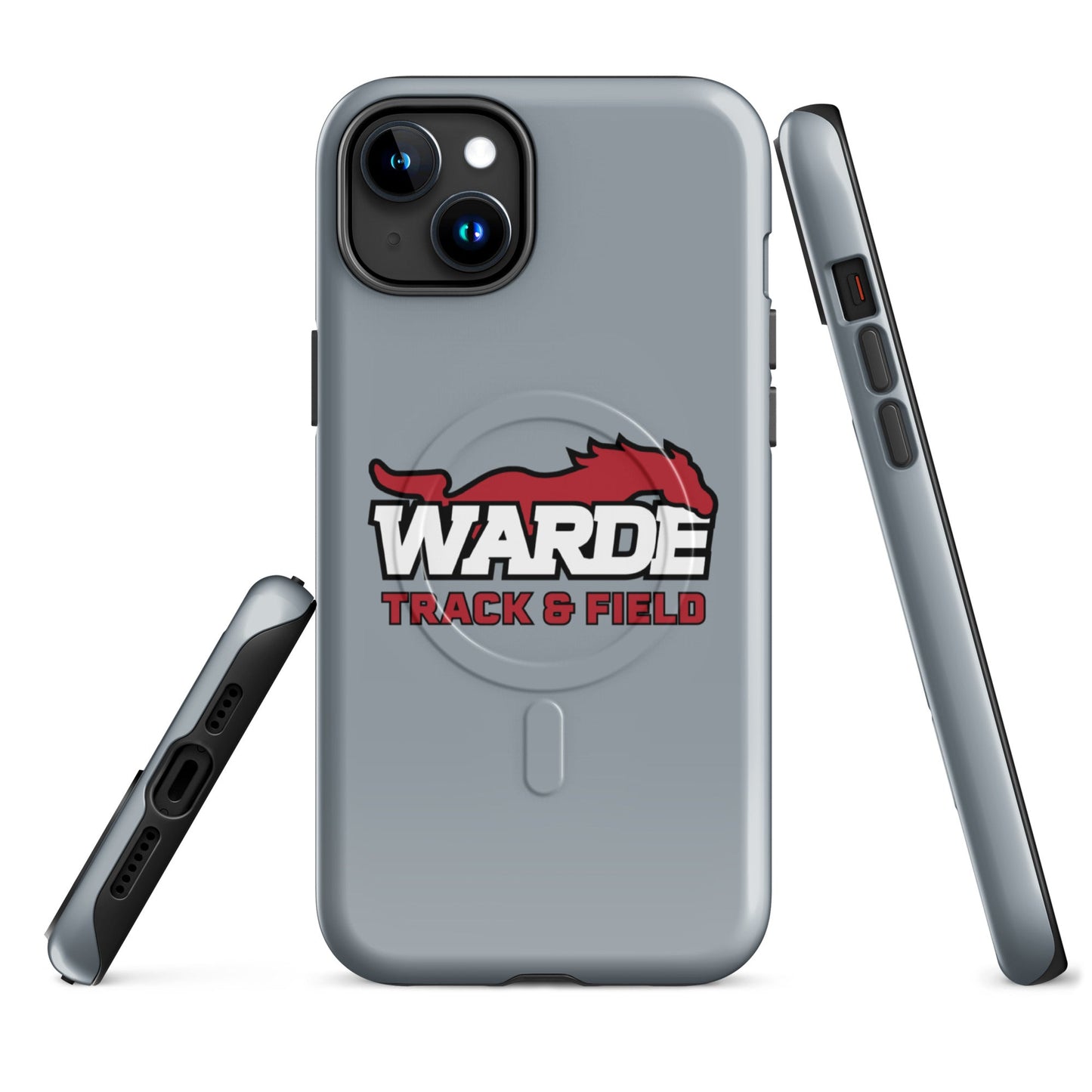 Magsafe Tough Case for iPhone | Warde Track and Field | Alt Logo