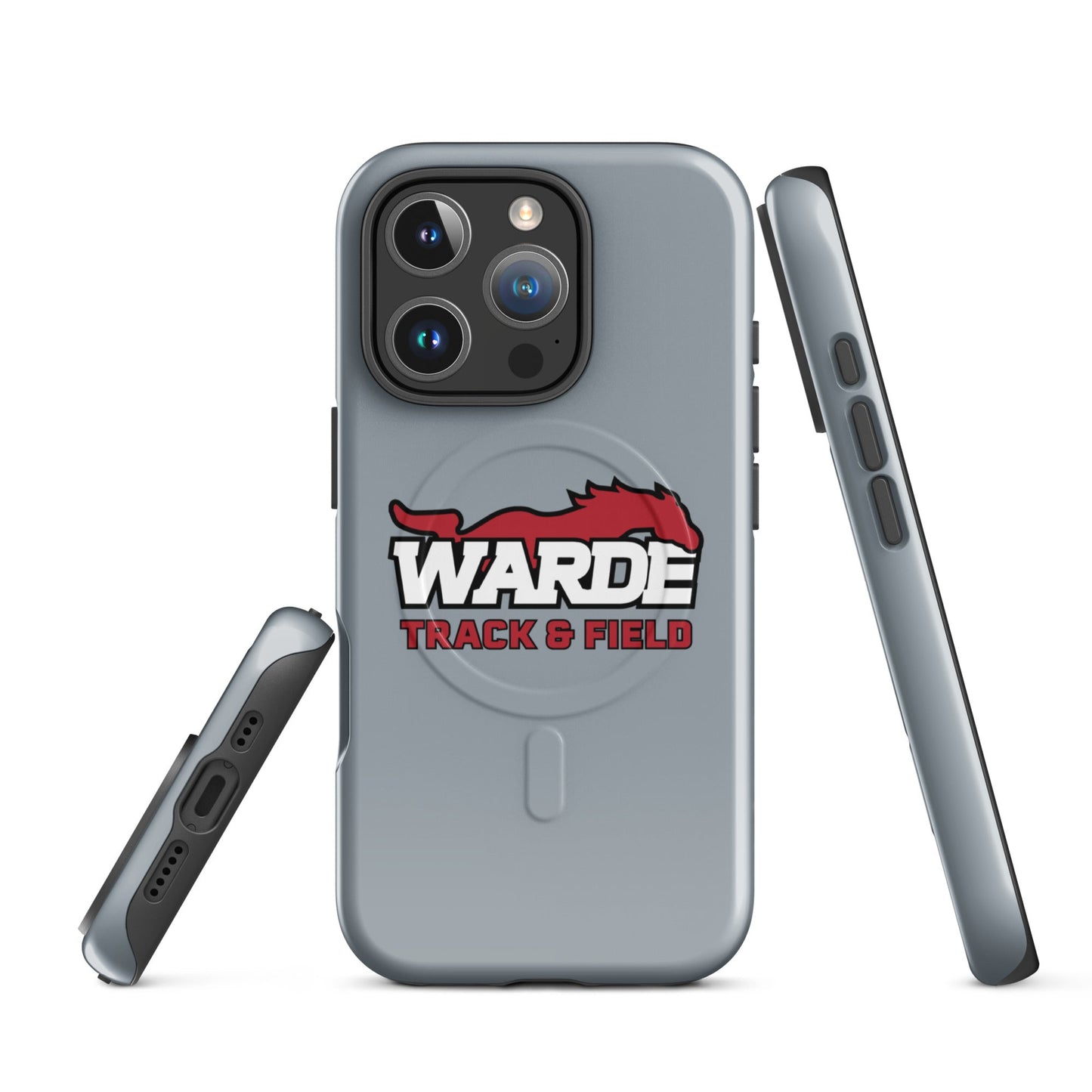 Magsafe Tough Case for iPhone | Warde Track and Field | Alt Logo