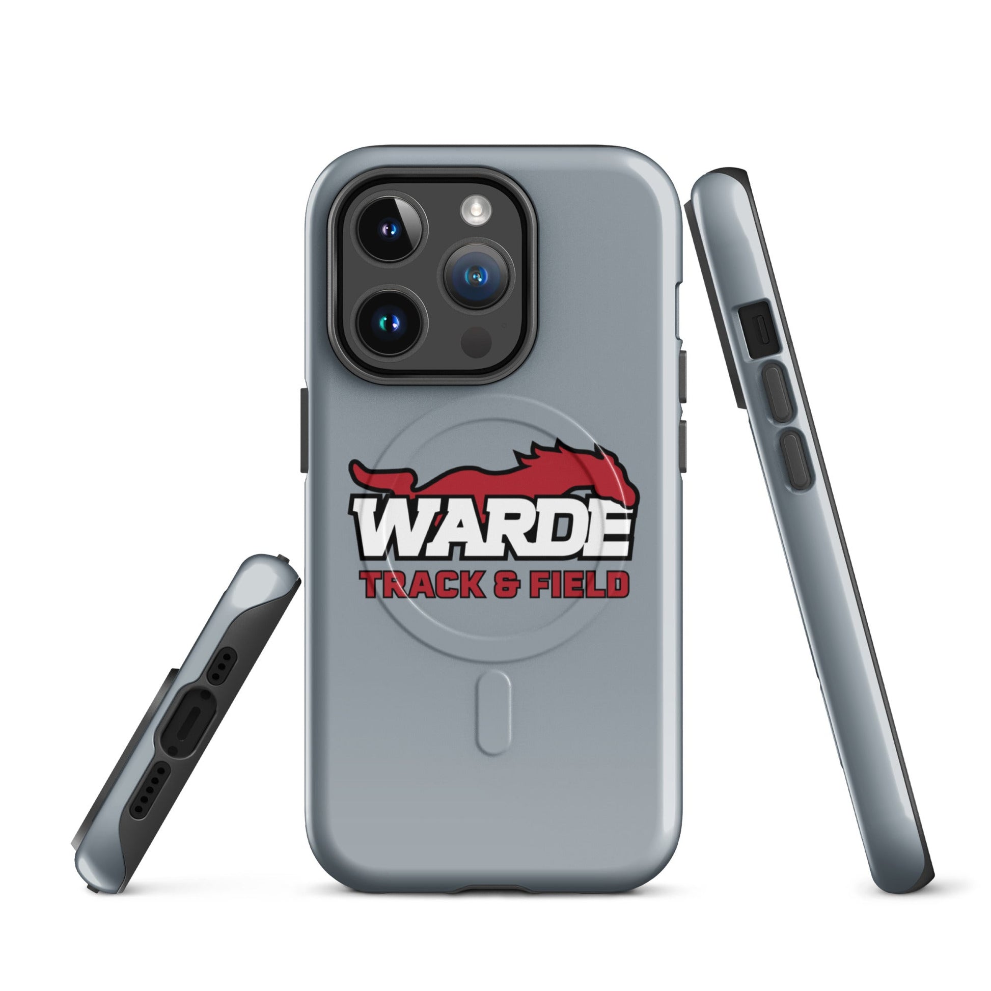 Magsafe Tough Case for iPhone | Warde Track and Field | Alt Logo