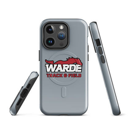 Magsafe Tough Case for iPhone | Warde Track and Field | Alt Logo