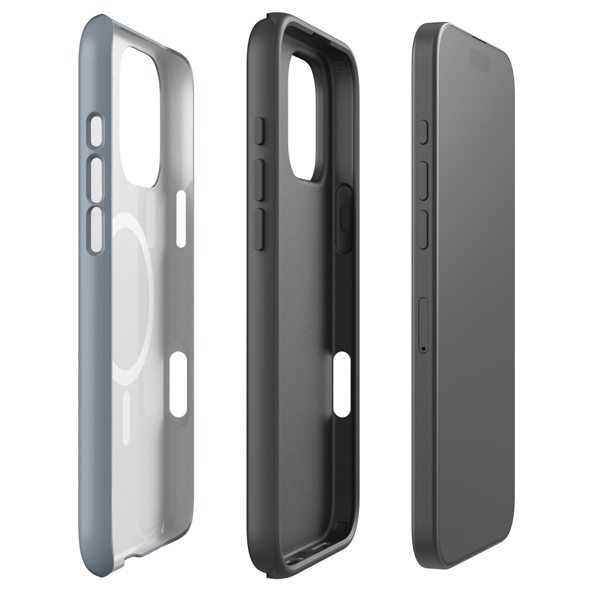 Magsafe Tough Case for iPhone | Warde Track and Field | Alt Logo