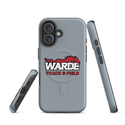 Magsafe Tough Case for iPhone | Warde Track and Field | Alt Logo