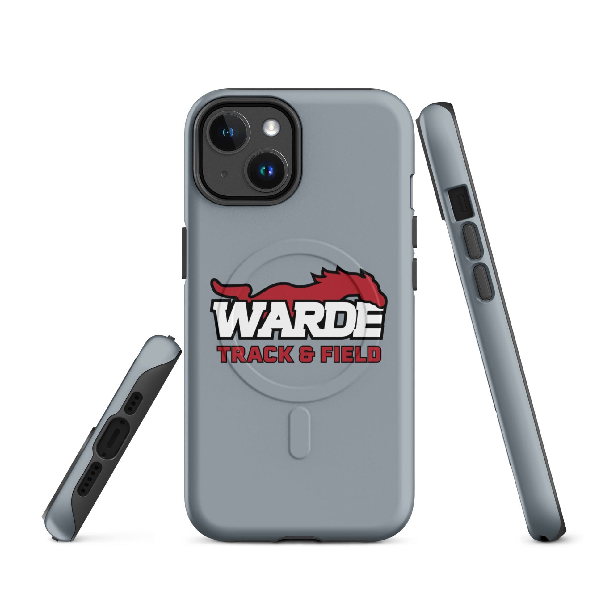 Magsafe Tough Case for iPhone | Warde Track and Field | Alt Logo