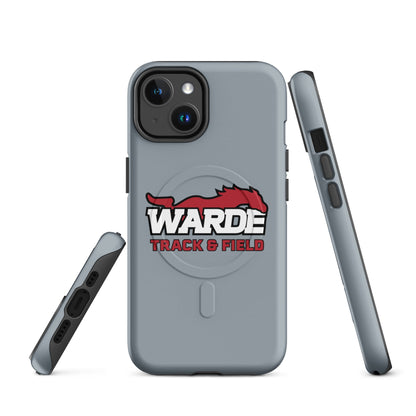 Magsafe Tough Case for iPhone | Warde Track and Field | Alt Logo