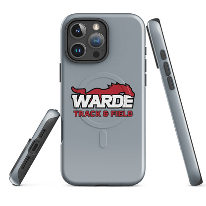 Magsafe Tough Case for iPhone | Warde Track and Field | Alt Logo