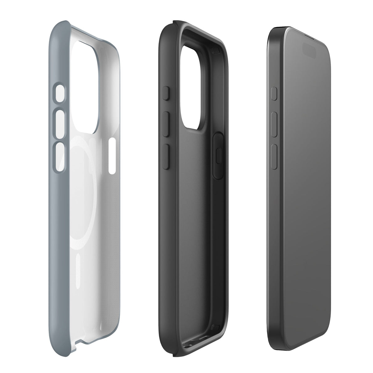 Magsafe Tough Case for iPhone | Warde Track and Field | Alt Logo
