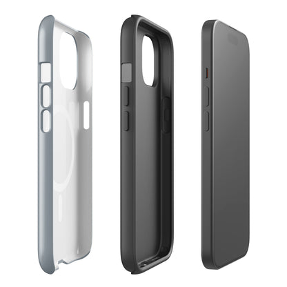 Magsafe Tough Case for iPhone | Warde Track and Field | Alt Logo