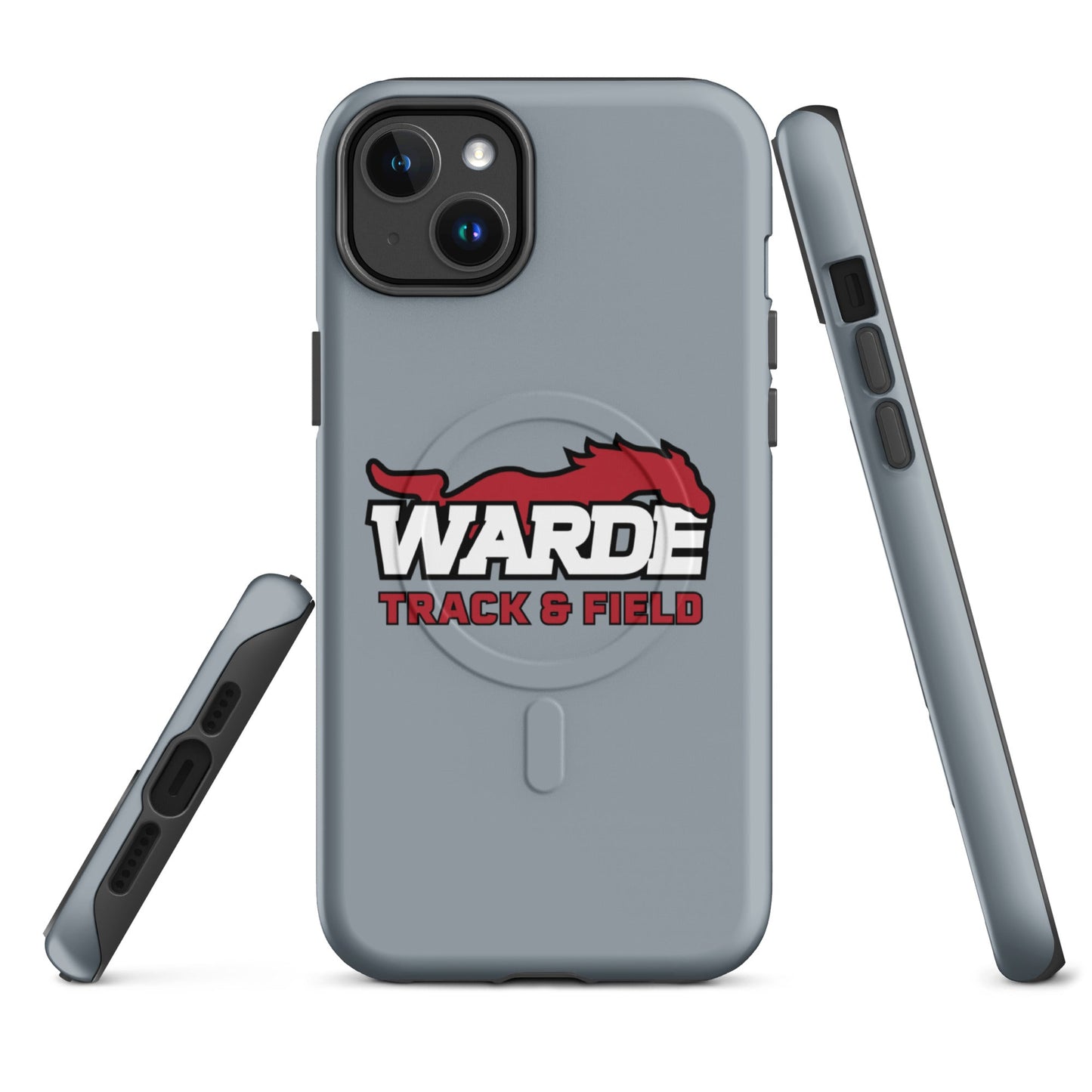 Magsafe Tough Case for iPhone | Warde Track and Field | Alt Logo