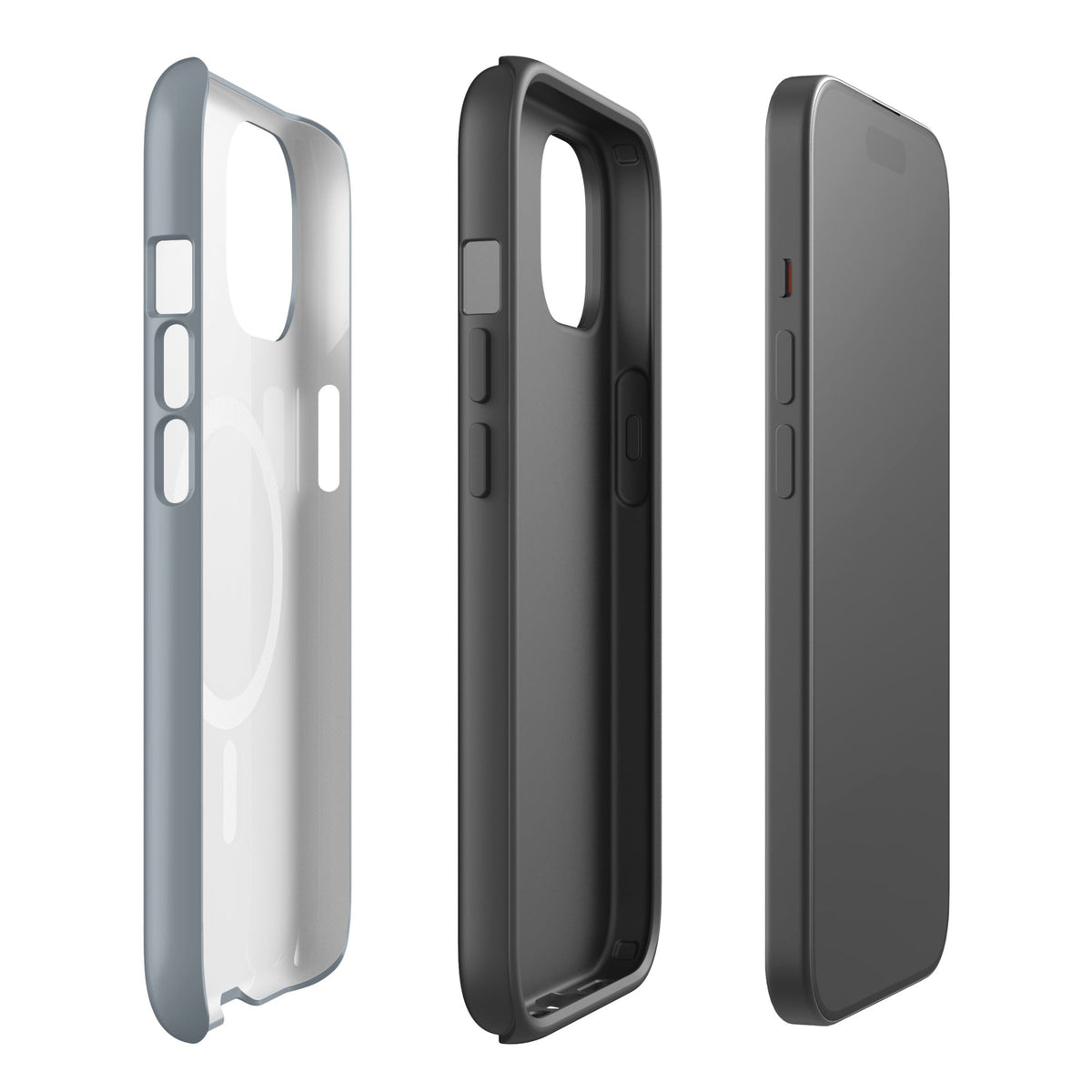 Magsafe Tough Case for iPhone | Warde Track and Field | Alt Logo
