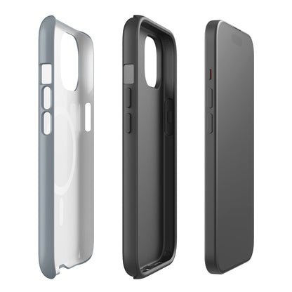 Magsafe Tough Case for iPhone | Warde Track and Field | Alt Logo