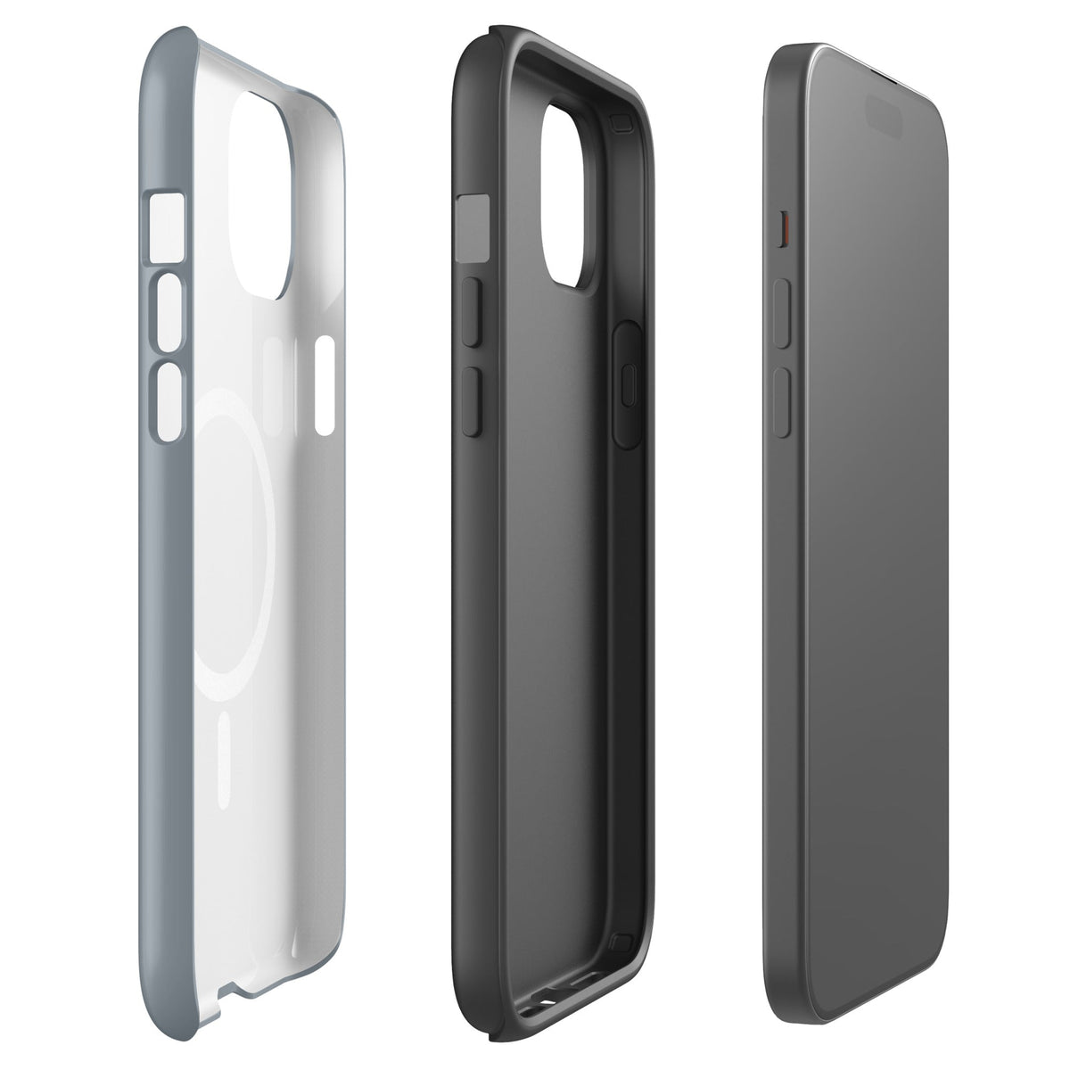 Magsafe Tough Case for iPhone | Warde Track and Field | Alt Logo