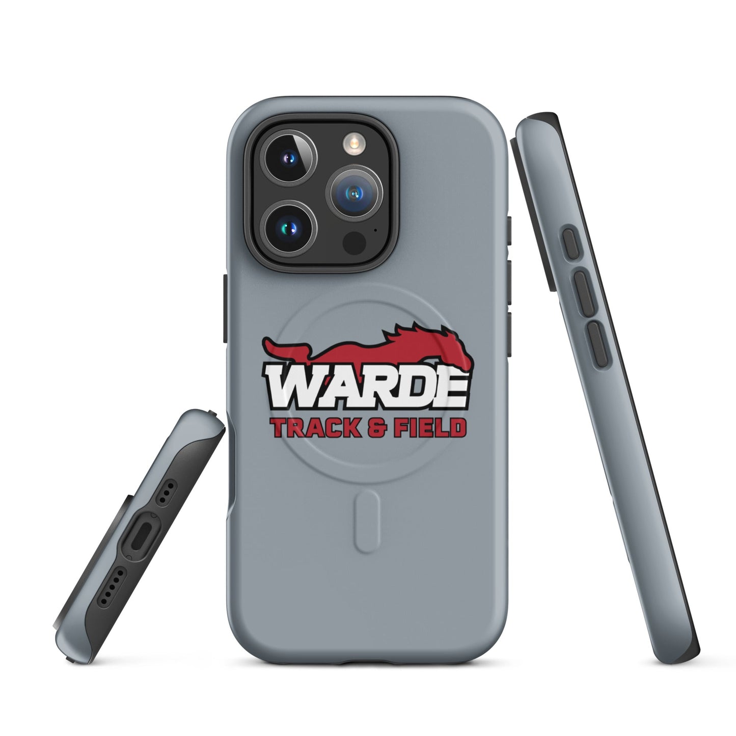 Magsafe Tough Case for iPhone | Warde Track and Field | Alt Logo