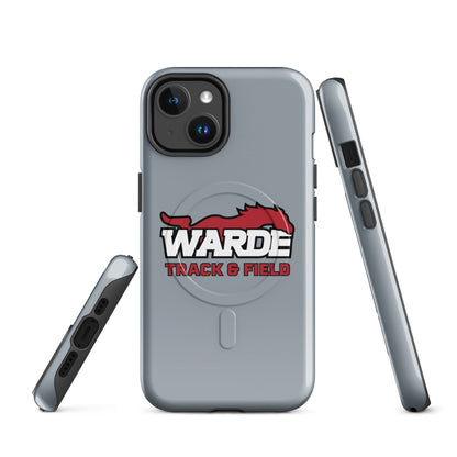 Magsafe Tough Case for iPhone | Warde Track and Field | Alt Logo