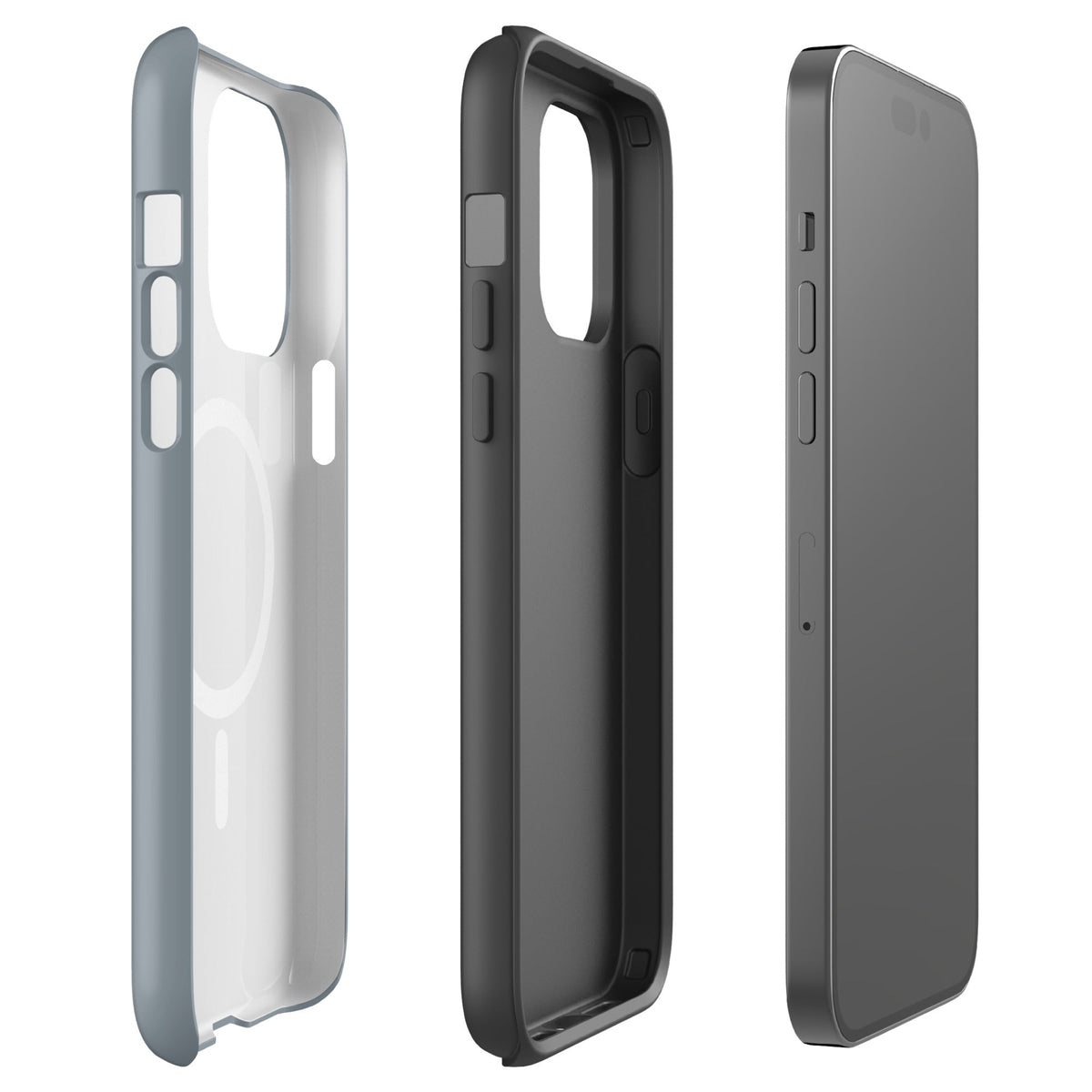 Magsafe Tough Case for iPhone | Warde Track and Field | Alt Logo