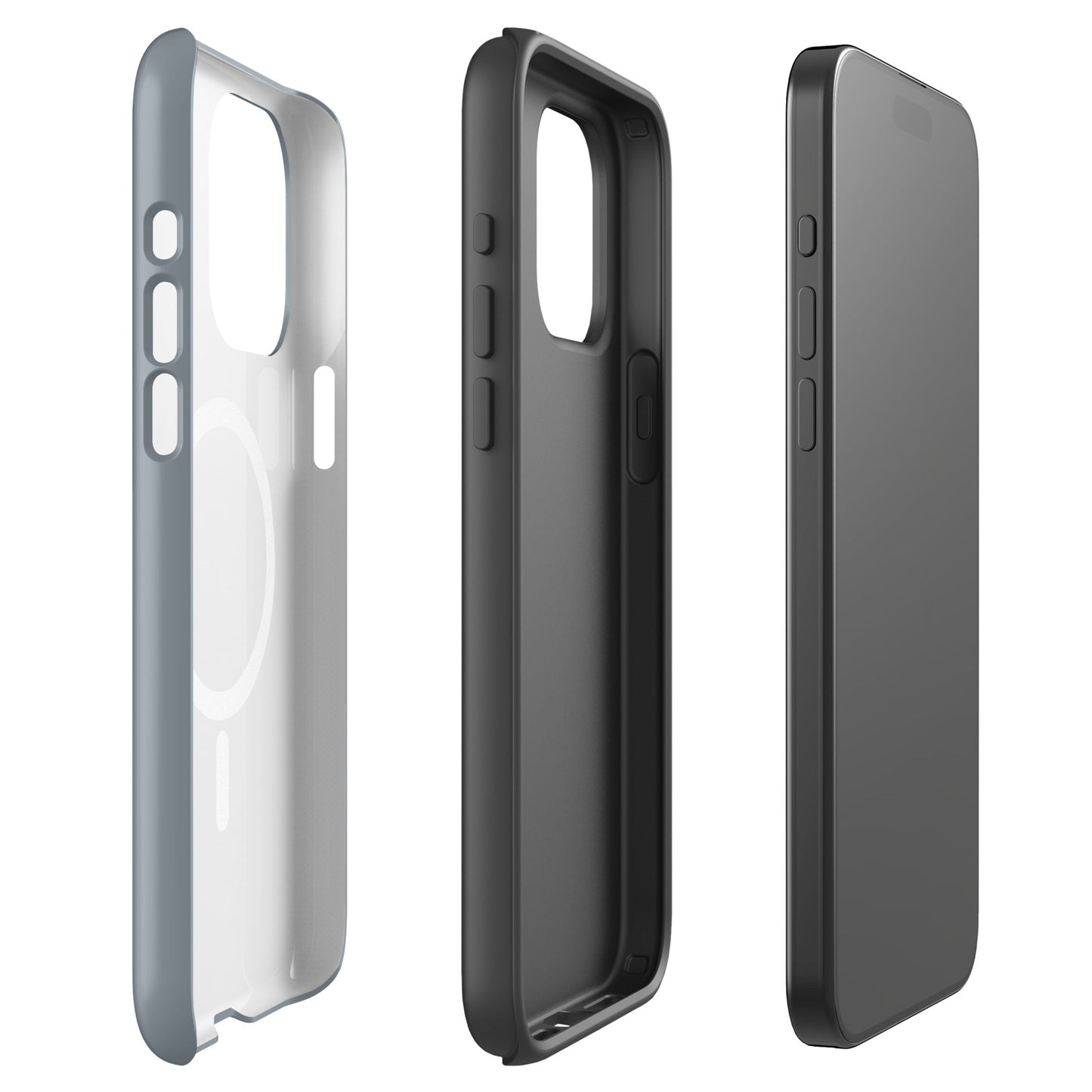 Magsafe Tough Case for iPhone | Warde Track and Field | Alt Logo
