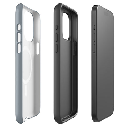 Magsafe Tough Case for iPhone | Warde Track and Field | Alt Logo