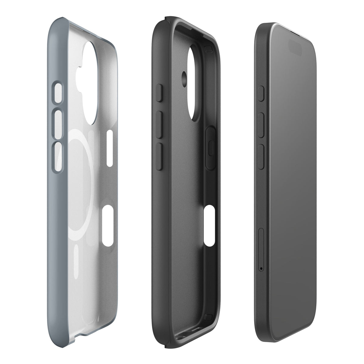Magsafe Tough Case for iPhone | Warde Track and Field | Alt Logo