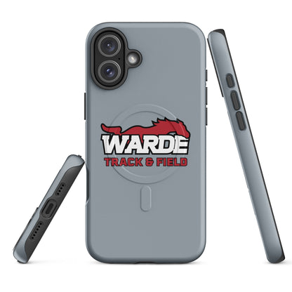 Magsafe Tough Case for iPhone | Warde Track and Field | Alt Logo