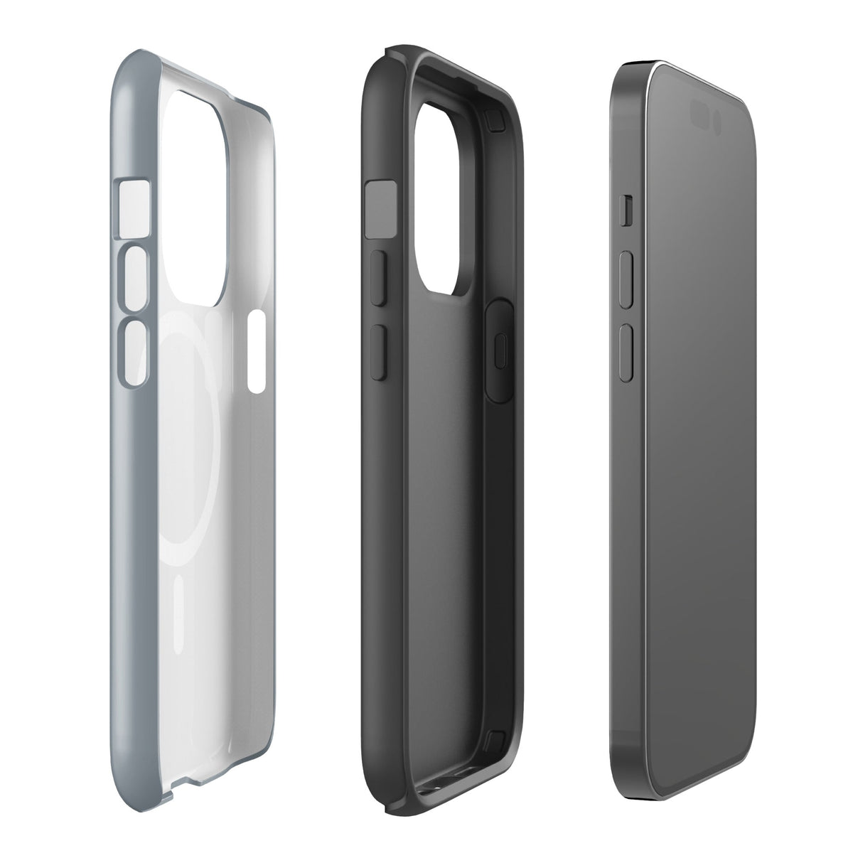Magsafe Tough Case for iPhone | Warde Track and Field | Alt Logo