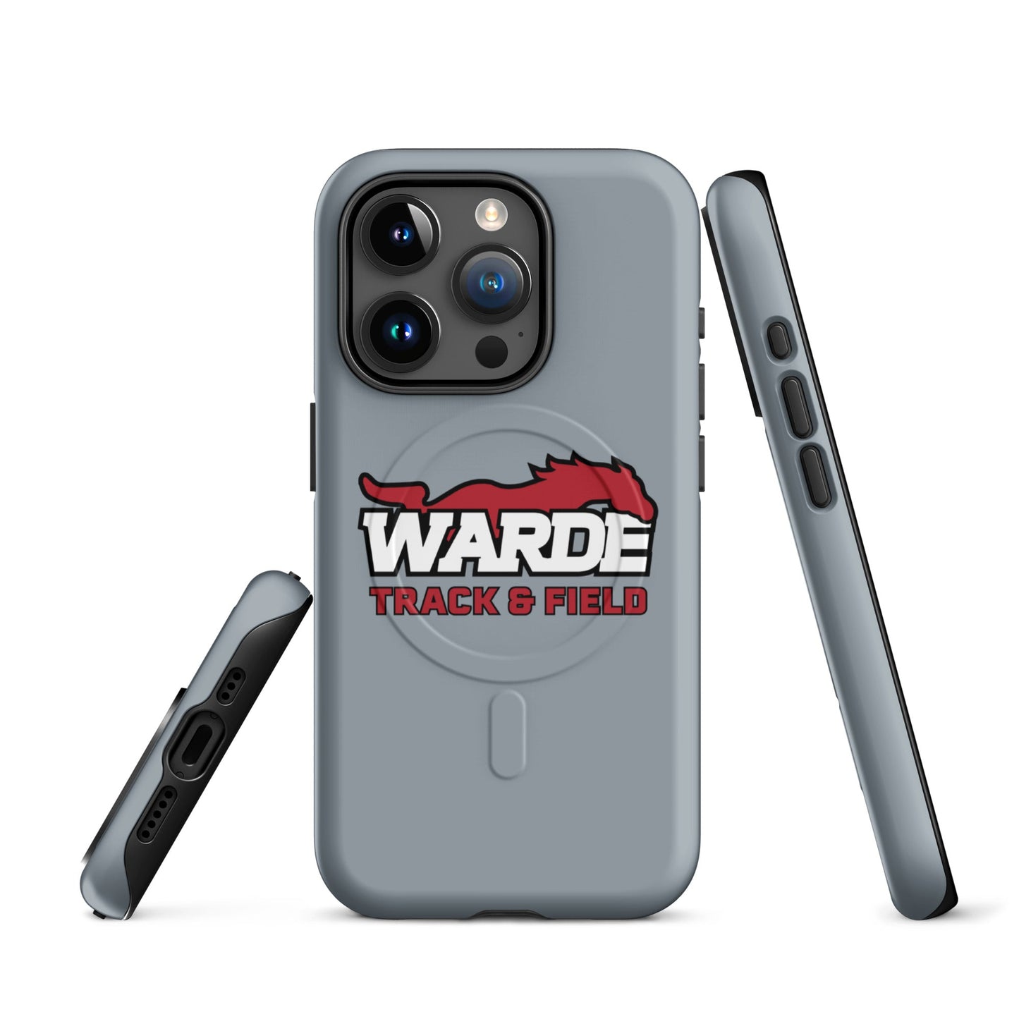 Magsafe Tough Case for iPhone | Warde Track and Field | Alt Logo