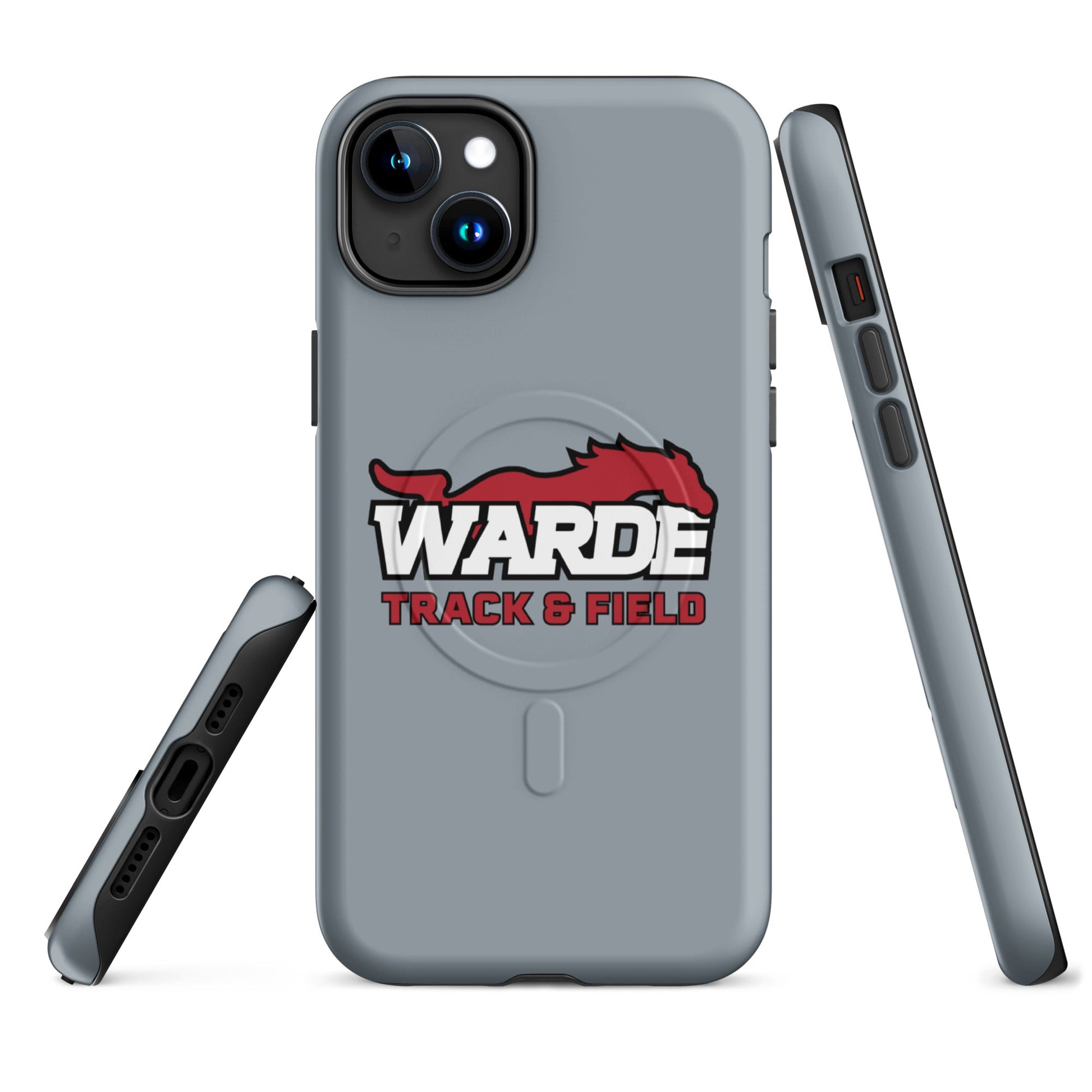 Magsafe Tough Case for iPhone | Warde Track and Field | Alt Logo