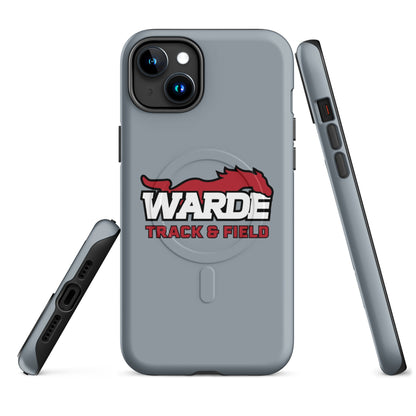 Magsafe Tough Case for iPhone | Warde Track and Field | Alt Logo