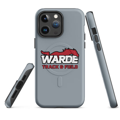 Magsafe Tough Case for iPhone | Warde Track and Field | Alt Logo