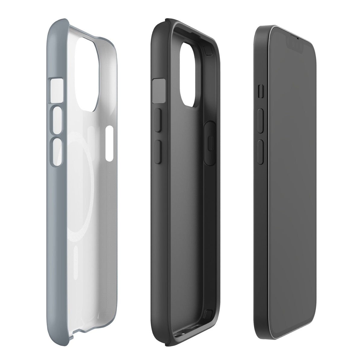 Magsafe Tough Case for iPhone | Warde Track and Field | Alt Logo
