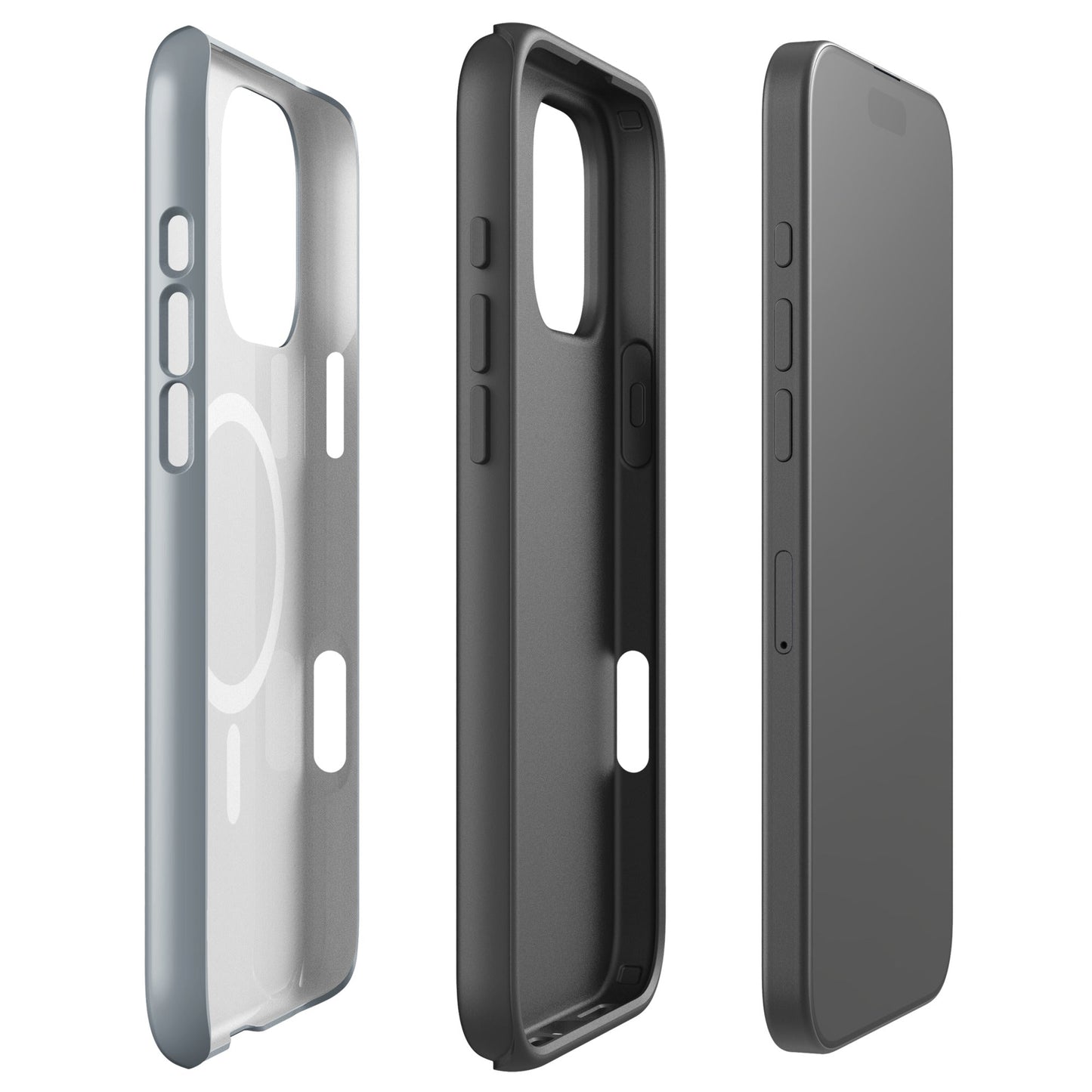 Magsafe Tough Case for iPhone | Warde Track and Field | Alt Logo