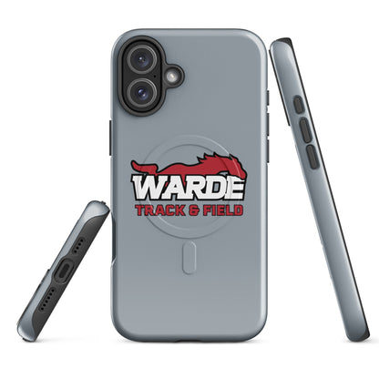 Magsafe Tough Case for iPhone | Warde Track and Field | Alt Logo