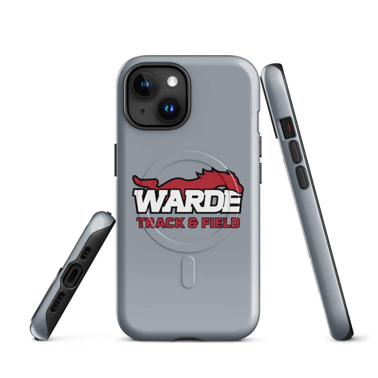 Magsafe Tough Case for iPhone | Warde Track and Field | Alt Logo