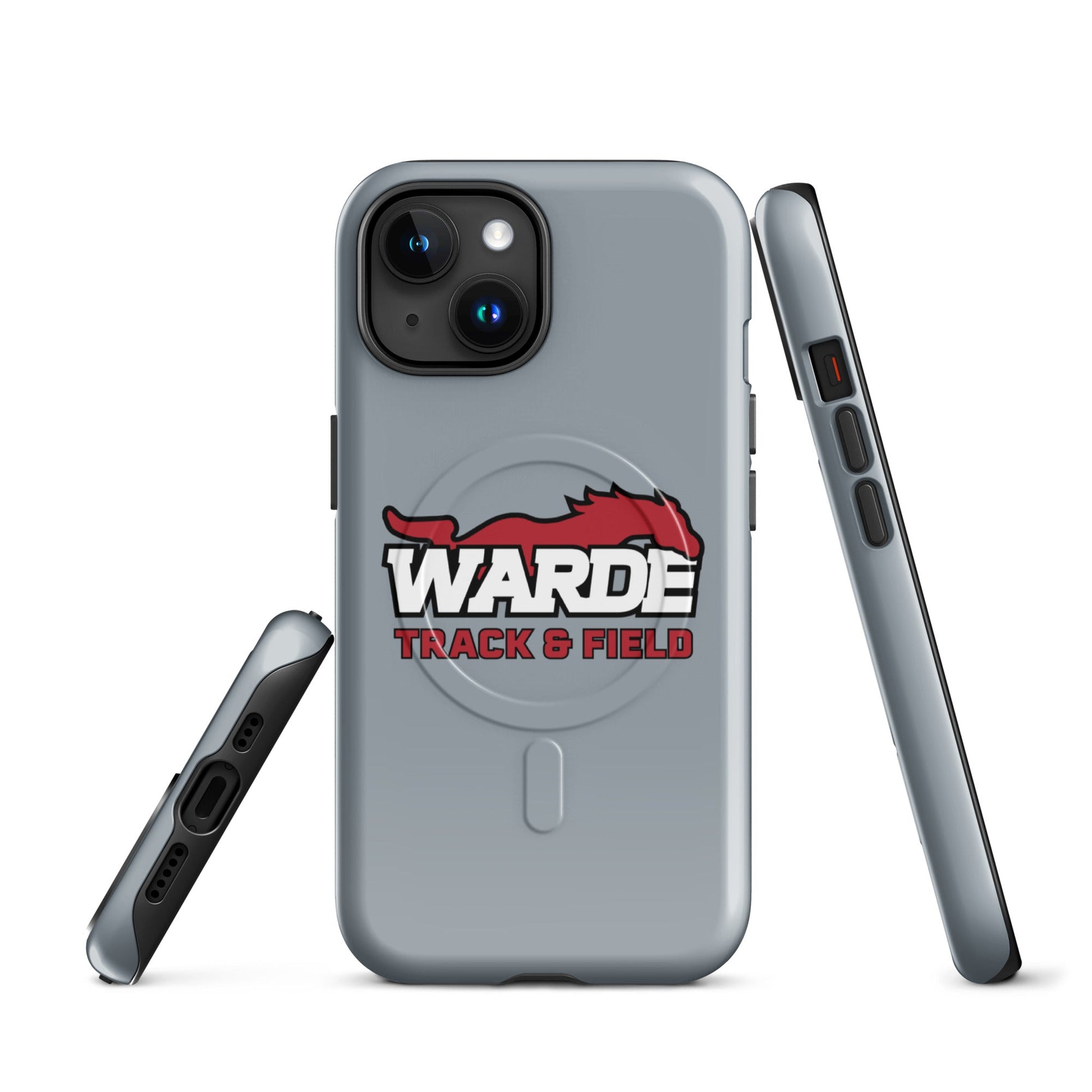 Magsafe Tough Case for iPhone | Warde Track and Field | Alt Logo