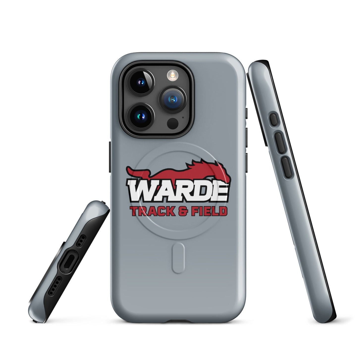 Magsafe Tough Case for iPhone | Warde Track and Field | Alt Logo