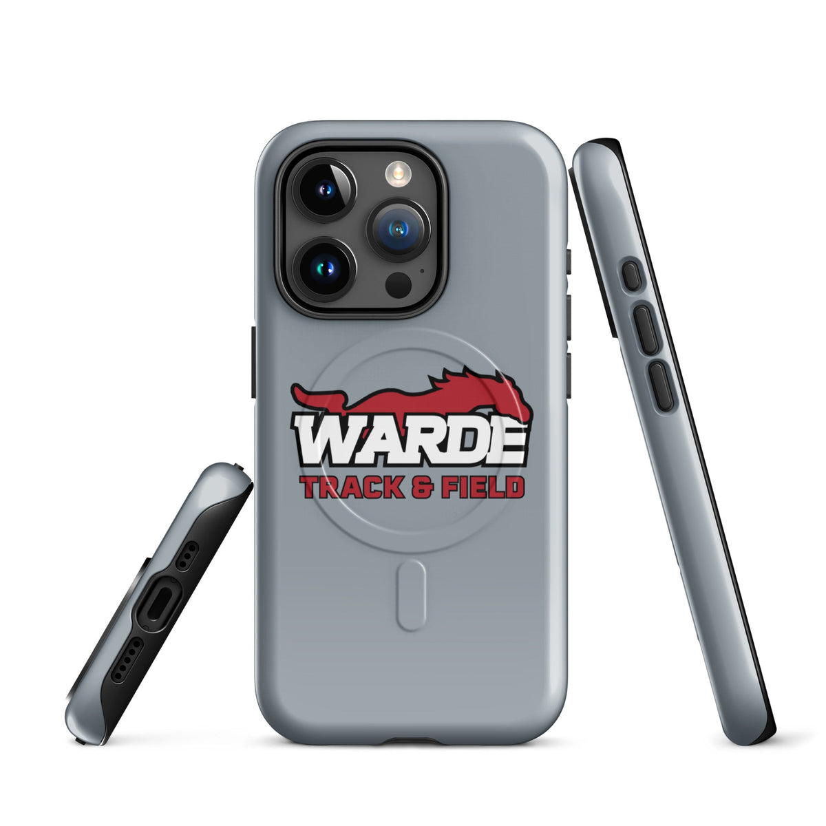 Magsafe Tough Case for iPhone | Warde Track and Field | Alt Logo