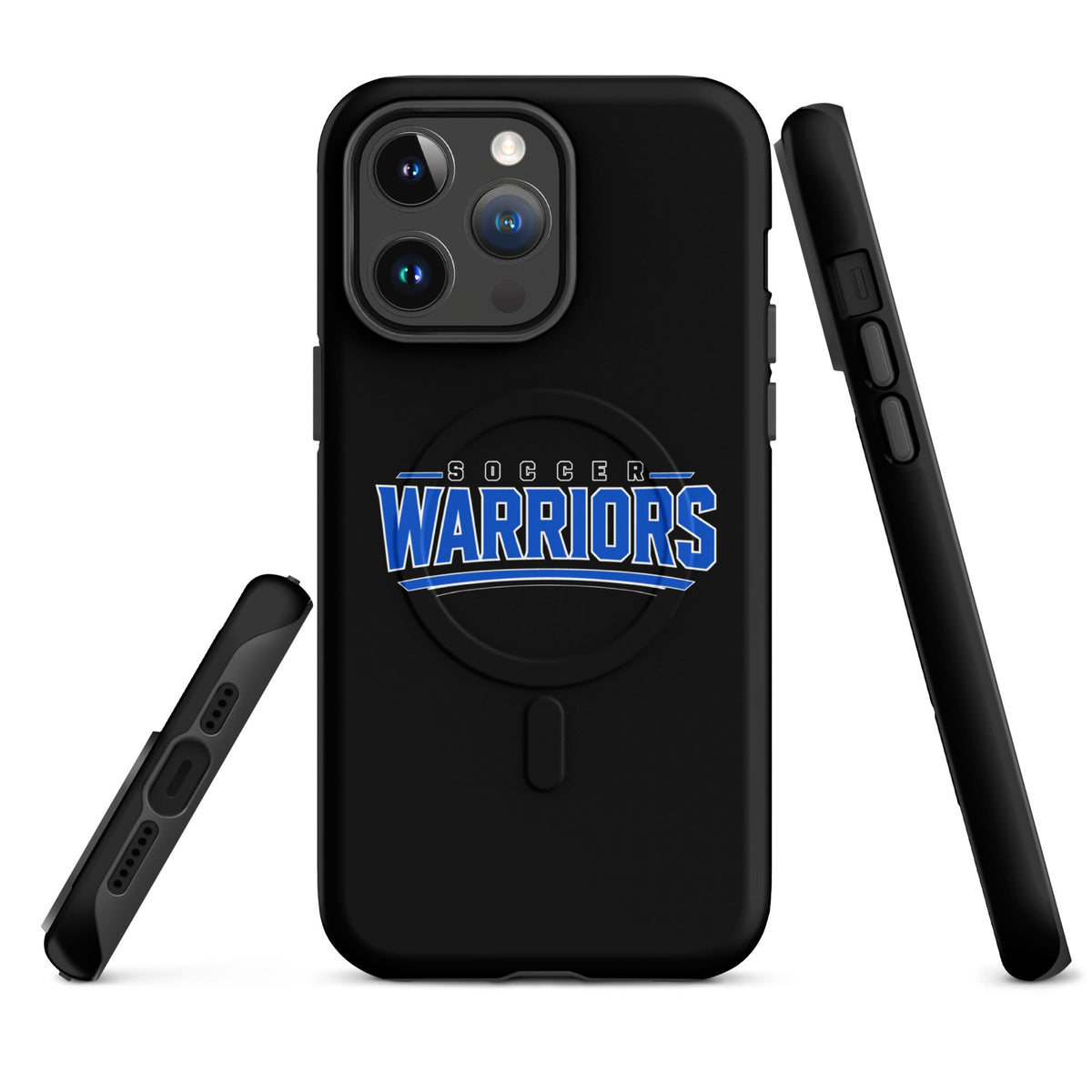Magsafe Tough Case for iPhone | Warriors Soccer Club | Vanguard Logo